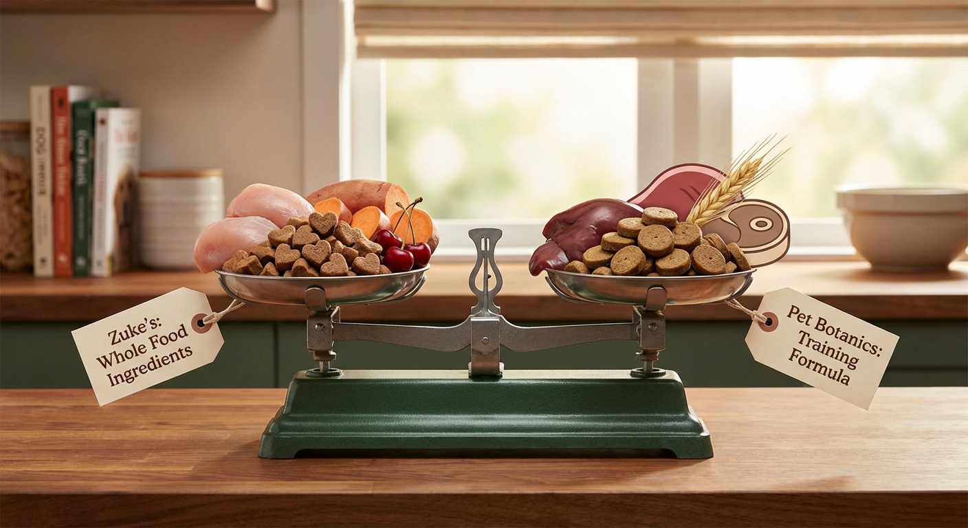 Zuke's vs. Pet Botanics: Which Dog Training Treat Wins?