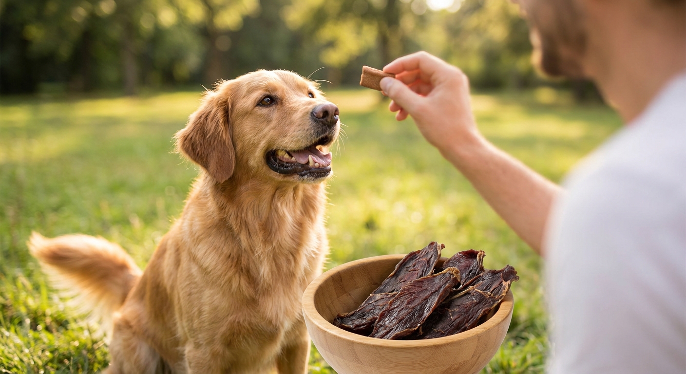 Waggin' Train Duck Jerky Review: High-Protein Dog Treats Waggin' Train Duck Jerky Review: High-Protein Dog Treats