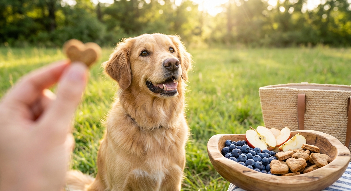 Fruitables Dog Treats Review: Healthy Low-Calorie Training Snacks
