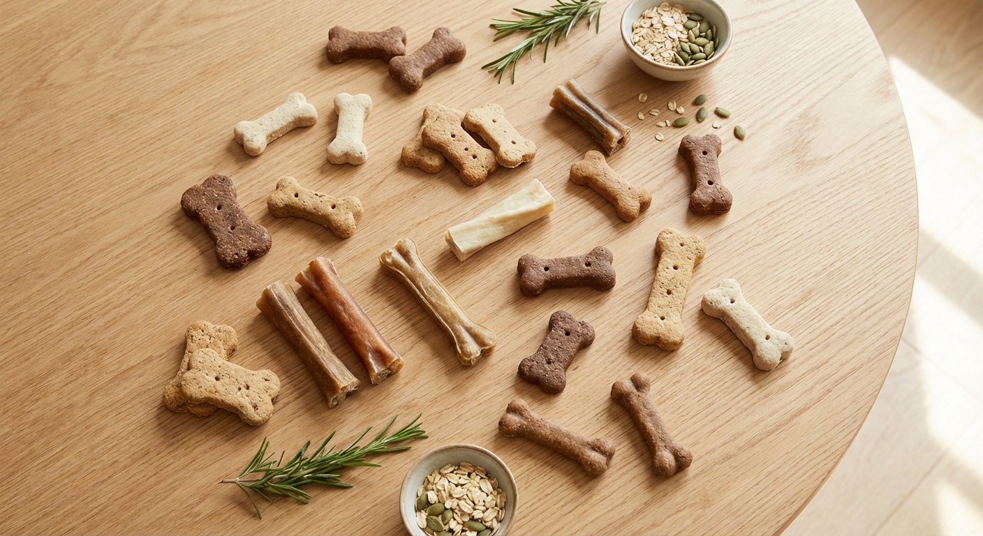 Best Hypoallergenic Dog Treats for Sensitive Stomachs & Skin