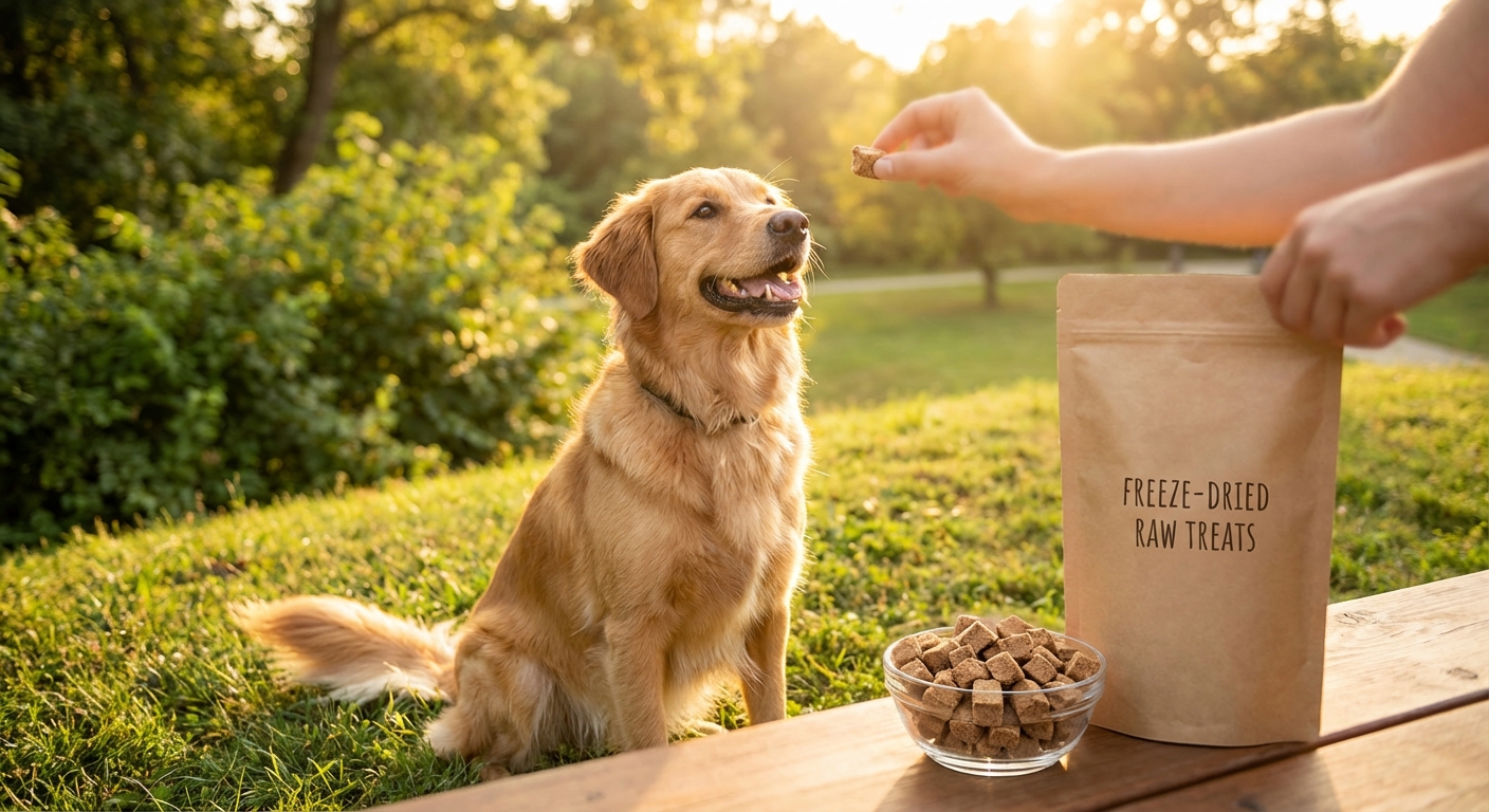 Vital Essentials Review: Best Freeze-Dried Raw Treats for Dogs