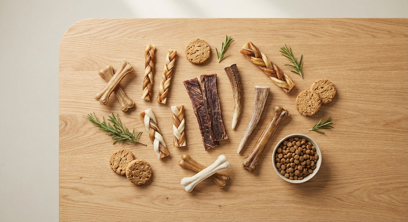 Safe & Durable Dog Chews: A Veterinary Nutritionist's Guide