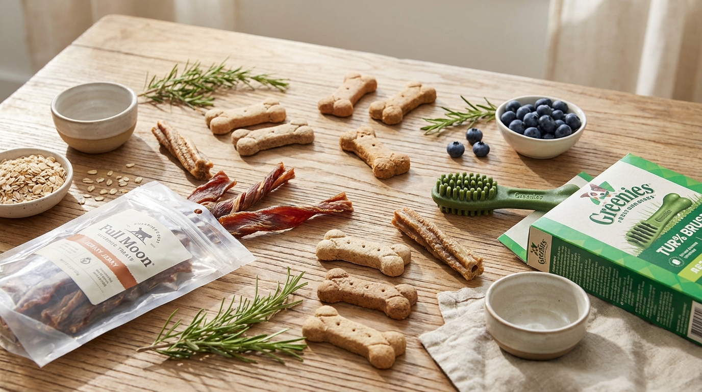 Best Natural Dog Treats: A Vet Nutritionist's Top Picks Best Natural Dog Treats: A Vet Nutritionist's Top Picks