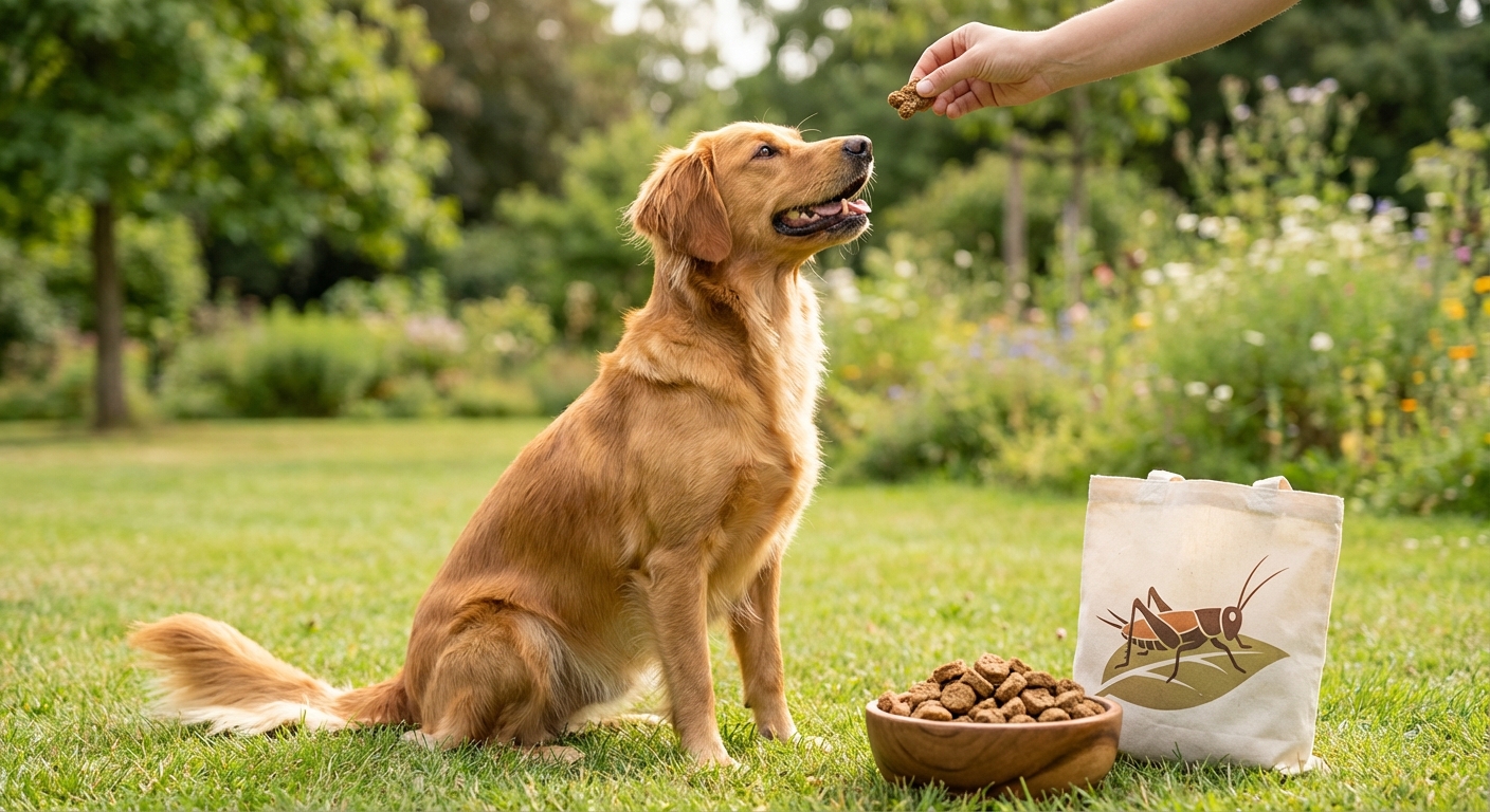 Jiminy's Cricket Dog Treats Review: Sustainable & Hypoallergenic