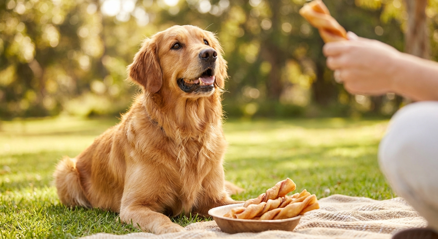 Pork Chomps Review: The Safe and Digestible Rawhide Alternative