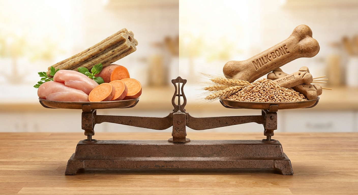 DentaLife vs. Milk-Bone: Which Dental Chew is Best for Large Dogs? DentaLife vs. Milk-Bone: Which Dental Chew is Best for Large Dogs?