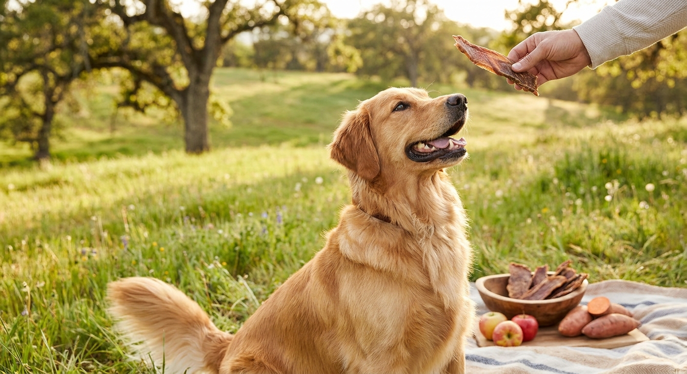 Pet Jerky Factory Review: Premium Human-Grade Dog Treats Examined Pet Jerky Factory Review: Premium Human-Grade Dog Treats Examined