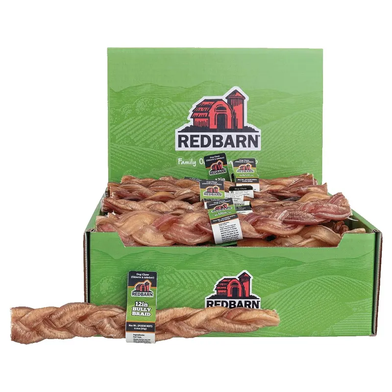 Redbarn Braided Bully Sticks