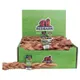 Redbarn 12" Braided Bully Sticks for Dogs, 25 Count
