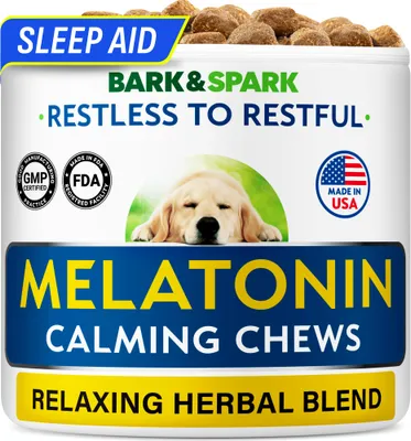 Bark&Spark Melatonin Sleep Chews 120ct