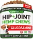 STRELLALAB Hip & Joint Hemp Chews 120Ct (Bacon)
