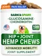 BARK&SPARK Hemp Hip & Joint Supplement 120ct