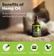 Helopssa Hemp Oil for Dogs and Cats 2 Pack 3