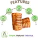 Nature Gnaws Beef Trachea Chews 12 Count 2