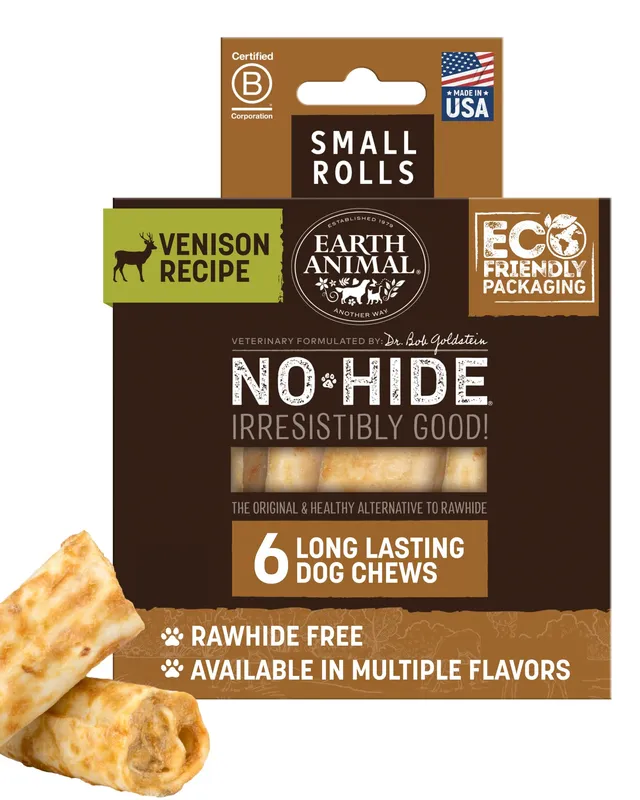 Earth Animal No Hide Venison Chews