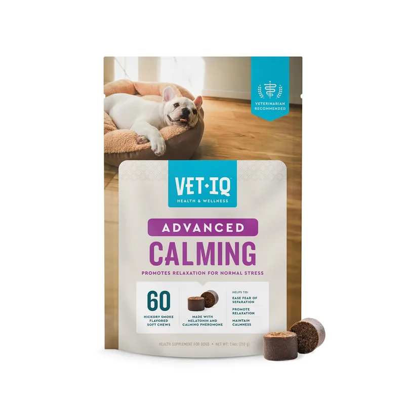 VetIQ Advanced Calming Support Dog Chews 60 Count