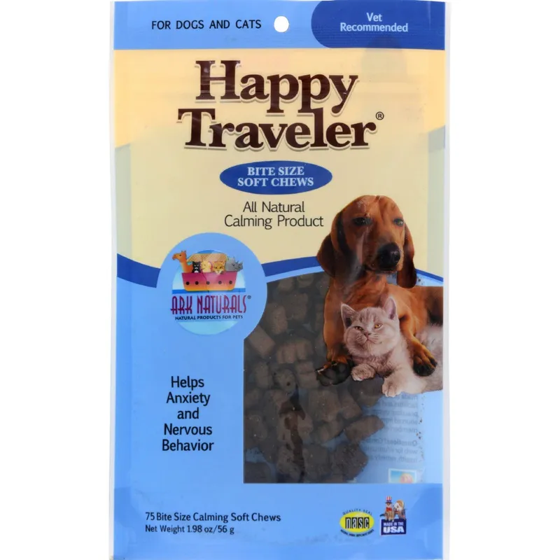 Ark Naturals Happy Traveler Chews - 1.98 oz