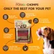 Pork Chomps Dog Chews 100ct, 5-inch Munchy Sticks 3