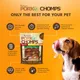 Pork Chomps 6-inch Baked Pork Skin Dog Chews, 24 Count 3