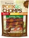 Pork Chomps 6-inch Baked Pork Skin Dog Chews, 24 Count