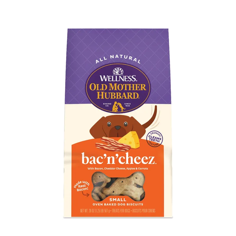 Old Mother Hubbard Bac'N'Cheez Dog Biscuits, 20oz
