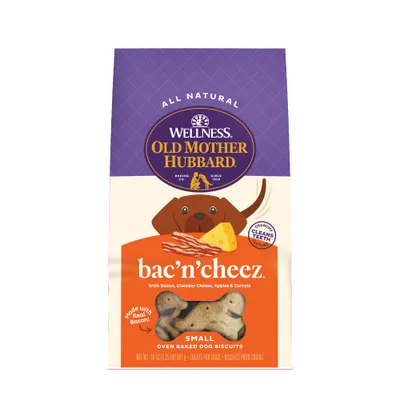 Old Mother Hubbard Bac'N'Cheez Dog Biscuits, 20oz