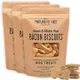 Portland Pet Food Company Bacon Dog Treats 5oz (Pack of 3)