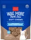 Cloud Star Wag More Bark Less Soft Chews Dog Treats, Bacon Cheese & Apple, 6oz