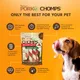 Pork Chomps Baked Pork Skin Dog Chews, 4 Count 3