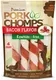 Pork Chomps Baked Pork Skin Dog Chews, 4 Count
