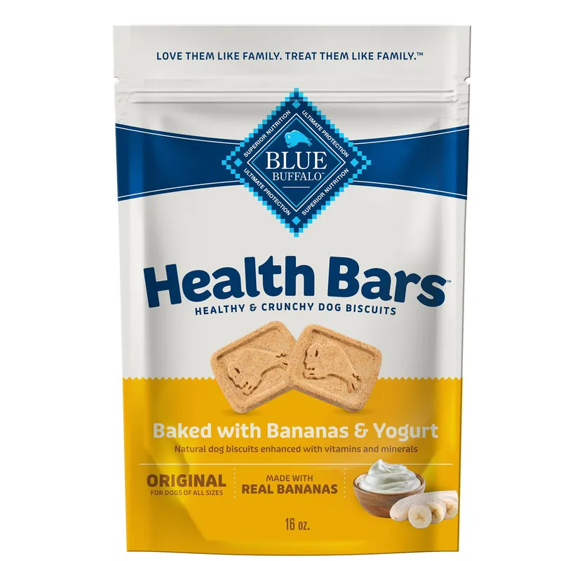 Blue Buffalo Health Bars Banana & Yogurt 16oz