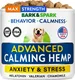 BARK&SPARK Calming Chews for Dogs - 60 Count