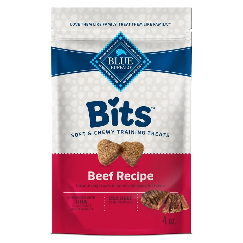 Blue Buffalo Bits Beef Training Treats 1oz