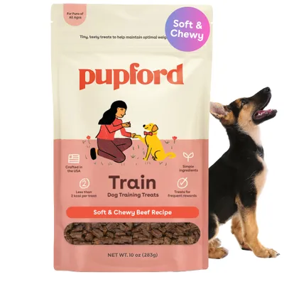 Pupford Soft & Chewy Training Treats - Beef 10oz