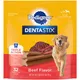 Pedigree Dentastix Large Breed Dog Treats, 1.67 lb Beef Flavor