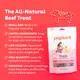 Pupford Freeze Dried Training Treats 4oz 2