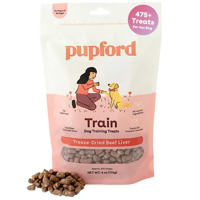 Pupford Freeze Dried Training Treats 4oz