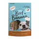 Pet Jerky Factory Beef and Banana Dog Treats 5oz