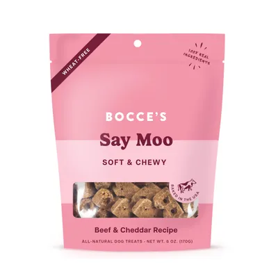 Bocce's Bakery Say Moo Dog Treats 6oz