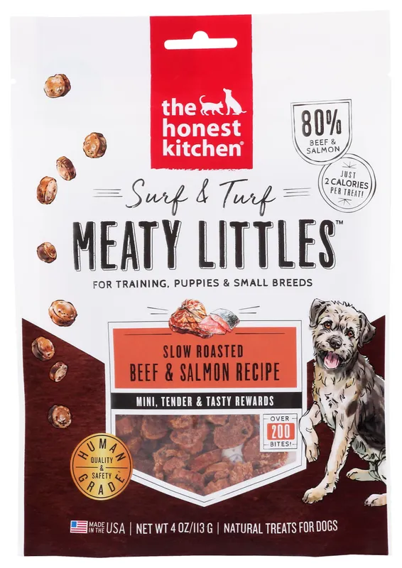 The Honest Kitchen Surf & Turf Meaty Littles 4oz