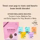 Bocce's Bakery Bone Broth Dog Treats 5oz 4