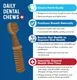 Bernie's Charming Chompers Dental Chews for Small Dogs, 30 Count 3