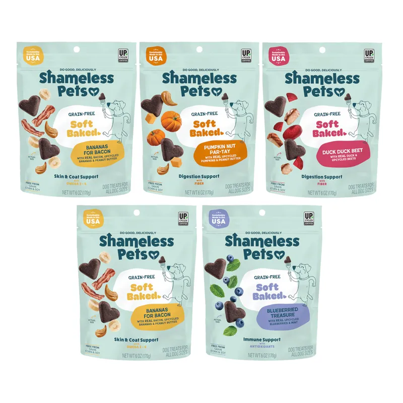 Shameless Pets Best Sellers Variety Pack 6oz (Pack of 5)