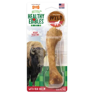 Nylabone Healthy Edibles Bison Flavor 4.9oz