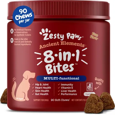 Zesty Paws Dog Multivitamin 90ct Bison
