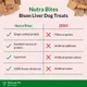 Ultimate Pet Nutrition Nutra Bites Bison Liver Dog Treats, 4oz 4