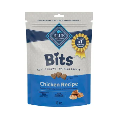 Blue Buffalo Bits Training Treats 19oz