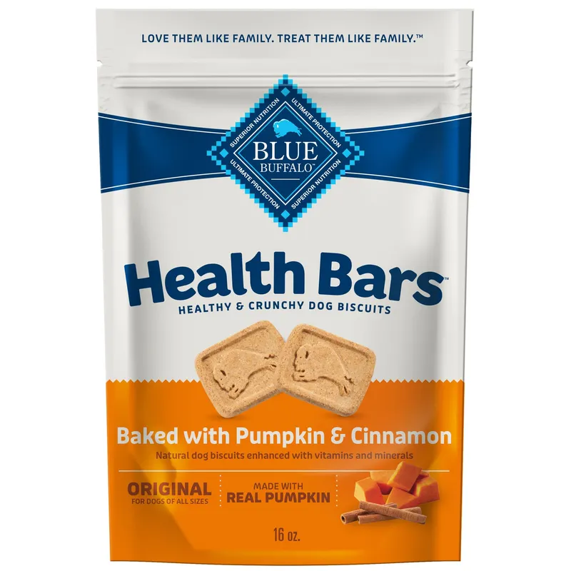 Blue Buffalo Health Bars 16oz - Pumpkin & Cinnamon