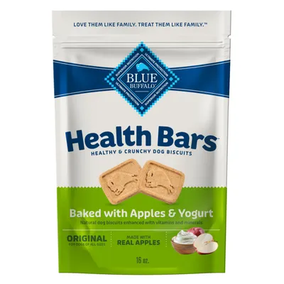 Blue Buffalo Health Bars Apple & Yogurt 16oz