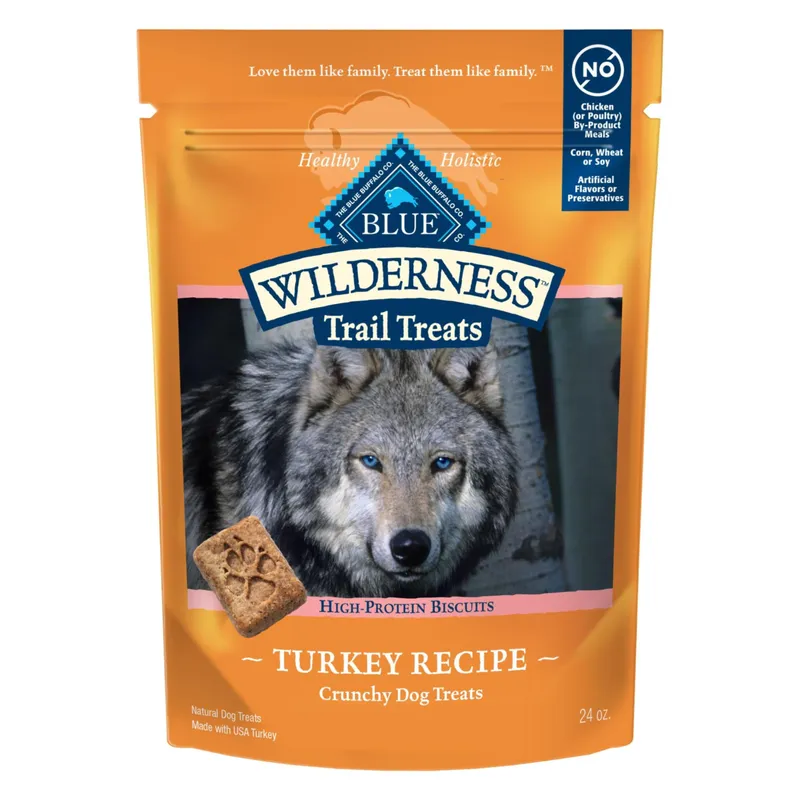 Blue Buffalo Wilderness Trail Treats 24oz